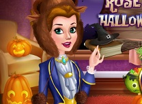 Printesa Trandafir Castel de Halloween