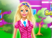 Printesa Draguta Machiaj de Scoala