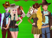 Printese Aventura Cowboy