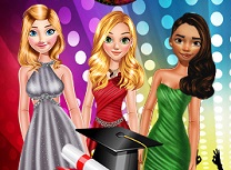 Printese Bal de Absolvire la Facultate