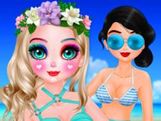 Printese Costume de Baie Kawaii