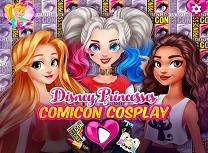 Printese Disney Comicon Cosplay