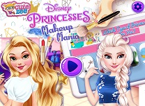 Printese Disney Nebunia Machiajelor