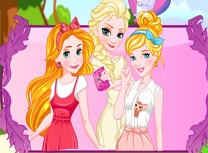 Printese Echipa Blonda