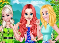 Printese Fashion de Primavara in Culori