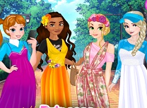 Printese Fuste si Rochii