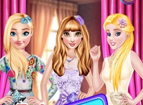 Printese Stil de Rochii cu Tulle