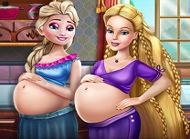 Printese Insarcinate Fericite BFF