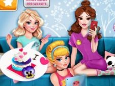 Printese Instayum Macaroons si Flori