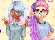 Printese Look si Manichiura Kawaii