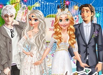 Printese Rivalitate la Nunta Boho