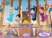 Printese Olimpiada de Gimnastica