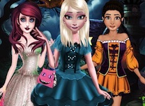 Printese Petrece de Halloween