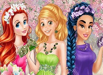 Printese Rochii in Culori de Primavara