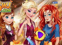 Printese Schimbarea la Toamna