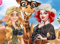 Printese Stilul Safari