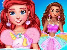 Printese Transformate in Sirene