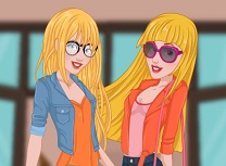 Aurora si Cenusareasa Fete la Facultate