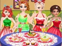 Printese Disney Cina de Craciun