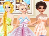 Printese Disney Gatesc de Craciun