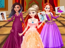 Printese Petrecere de Colorat