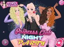 Printese Petrecere in Clubul de Noapte