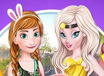 Surori Frozen Atmosfera de Vacanta