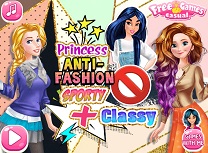 Printese Anti Fashion Sport si Elegant