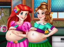 BFF Frumoase Insarcinate