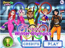 Printese Olimpiada de Iarna
