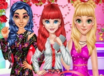 Printese Petrecere de Valentines Day Singure