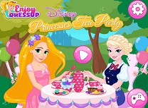 Printese Disney Petrecere cu Ceai