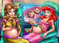 Frumoase BFF Insarcinate la Control