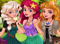 Printese Provocare Casual Cosplay