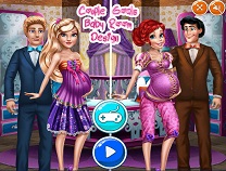 Elsa si Barbie Camera de Bebelusi