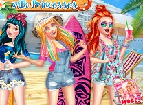 Voiaj pe Ocean cu Printese