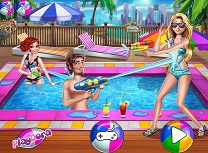 Petrecere Disney la Piscina