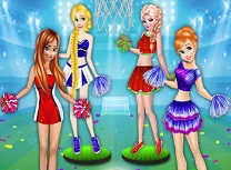 Printese Majorete de Baschet