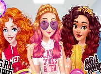 Printesa Echipa Disney