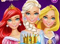 Printese Disney Salon de Machiat