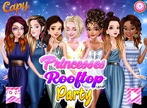 Printese Petrecere pe Acoperis