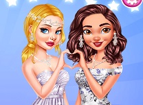 Printese Domnisoare de Onoare Superbe