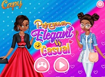 Printese Elegante vs Casual