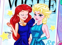 Printese Fata pe Coperta