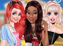 Printese Petrecere Inapoi la Scoala