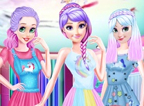 Printese Disney Stil Unicorn