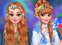 Printese Bal in Padurea Fermecata