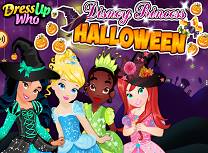 Printesele Disney de Halloween