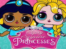 Printesele Popsy Surpriza