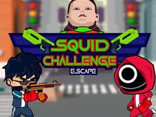 Provocarea Evadarii Squid Game